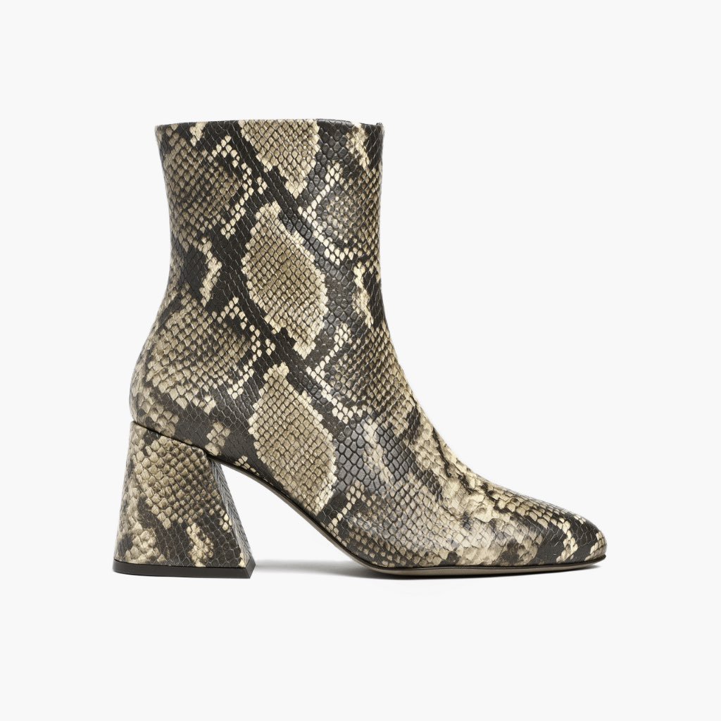 Botas Thursday Boots Heartbreaker Cuero Mujer Serpent | MX390DFM9