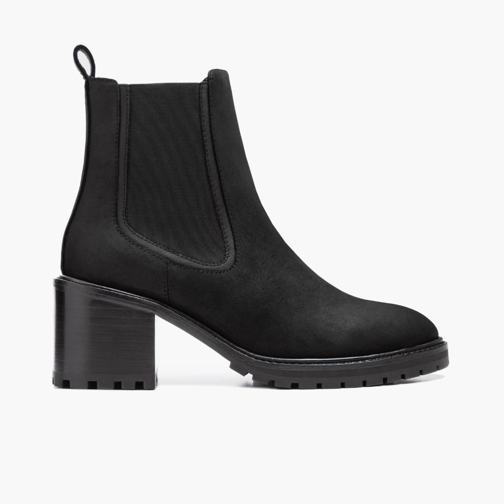 Botas Thursday Boots Knockout Cuero Mujer Negros | MX390DFM12