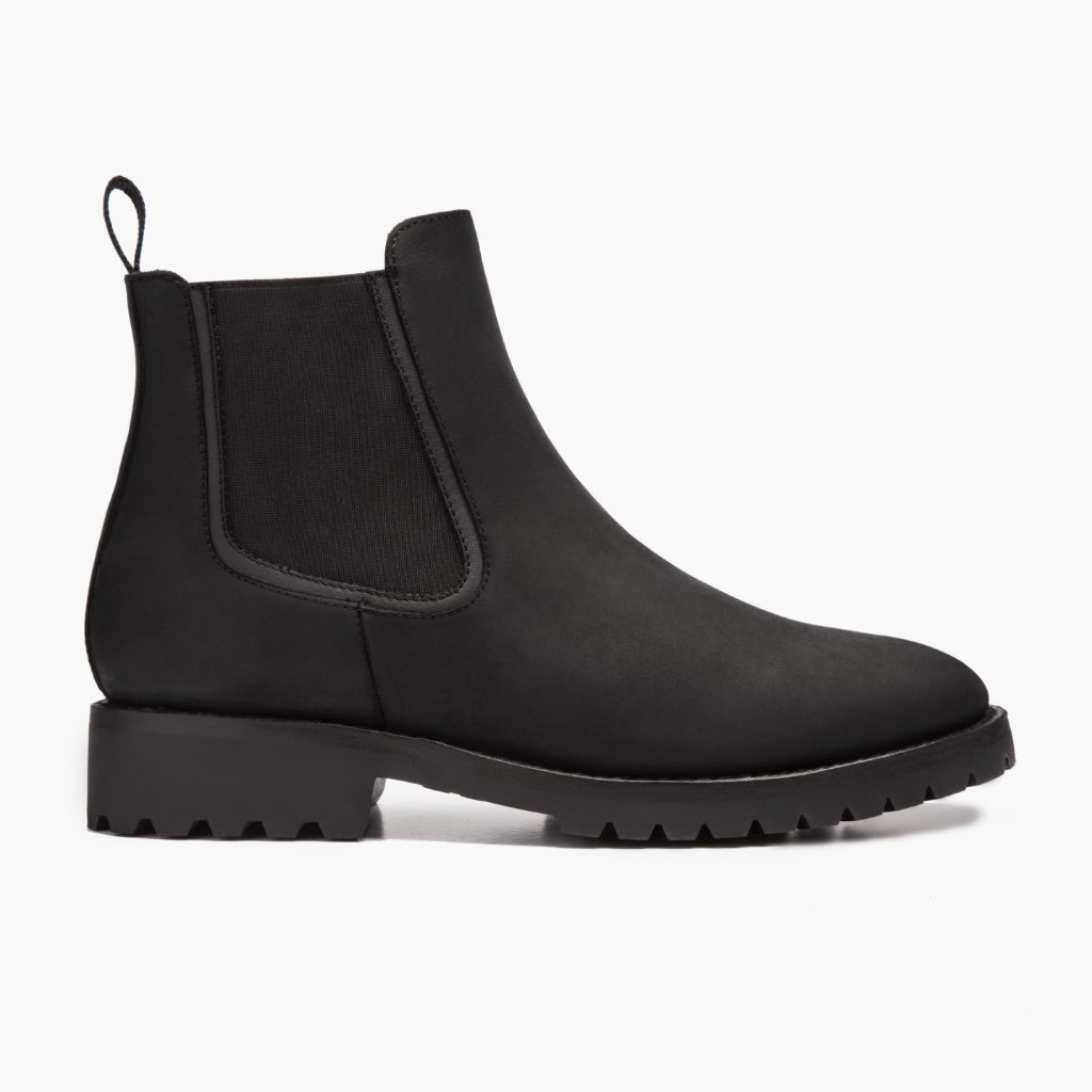 Botas Thursday Boots Legend Cuero Hombre Negros | MX193WNB