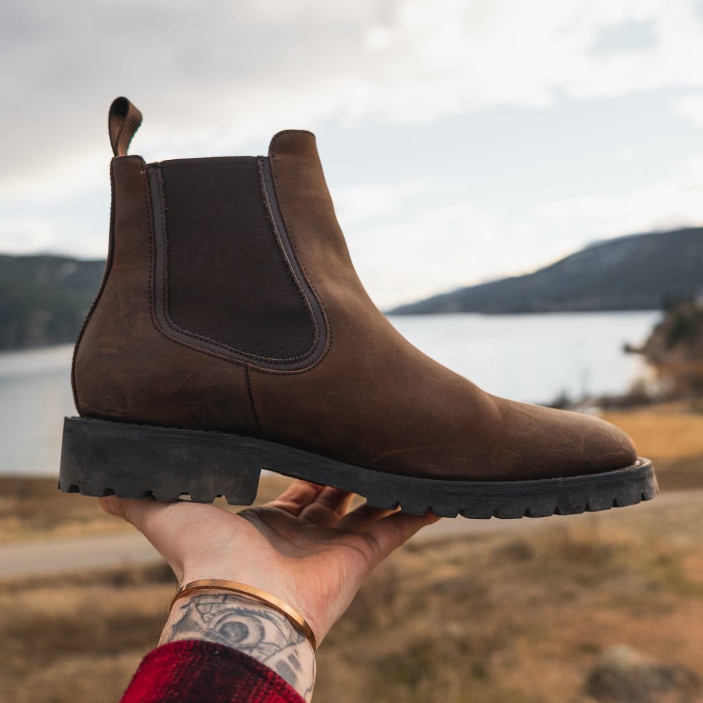 Botas Thursday Boots Legend Cuero Rugged & Resilient Hombre Marrom | MX194QMA