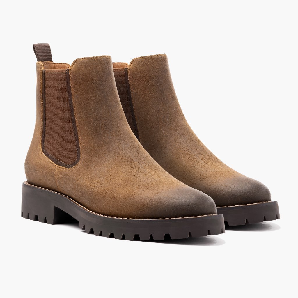 Botas Thursday Boots Legend Gamuza Mujer Marrom | MX390DFM19