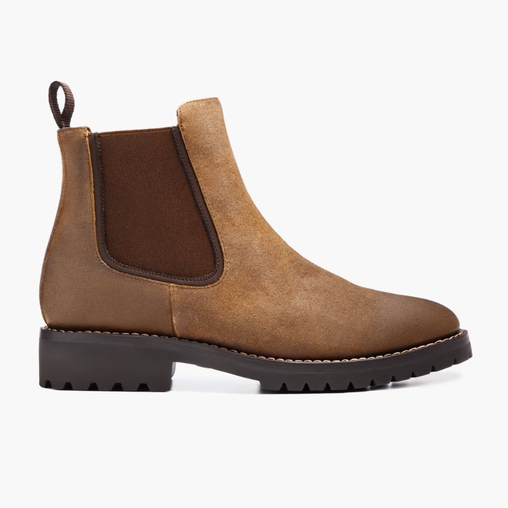 Botas Thursday Boots Legend Gamuza Rugged & Resilient Hombre Marrom | MX197BEX