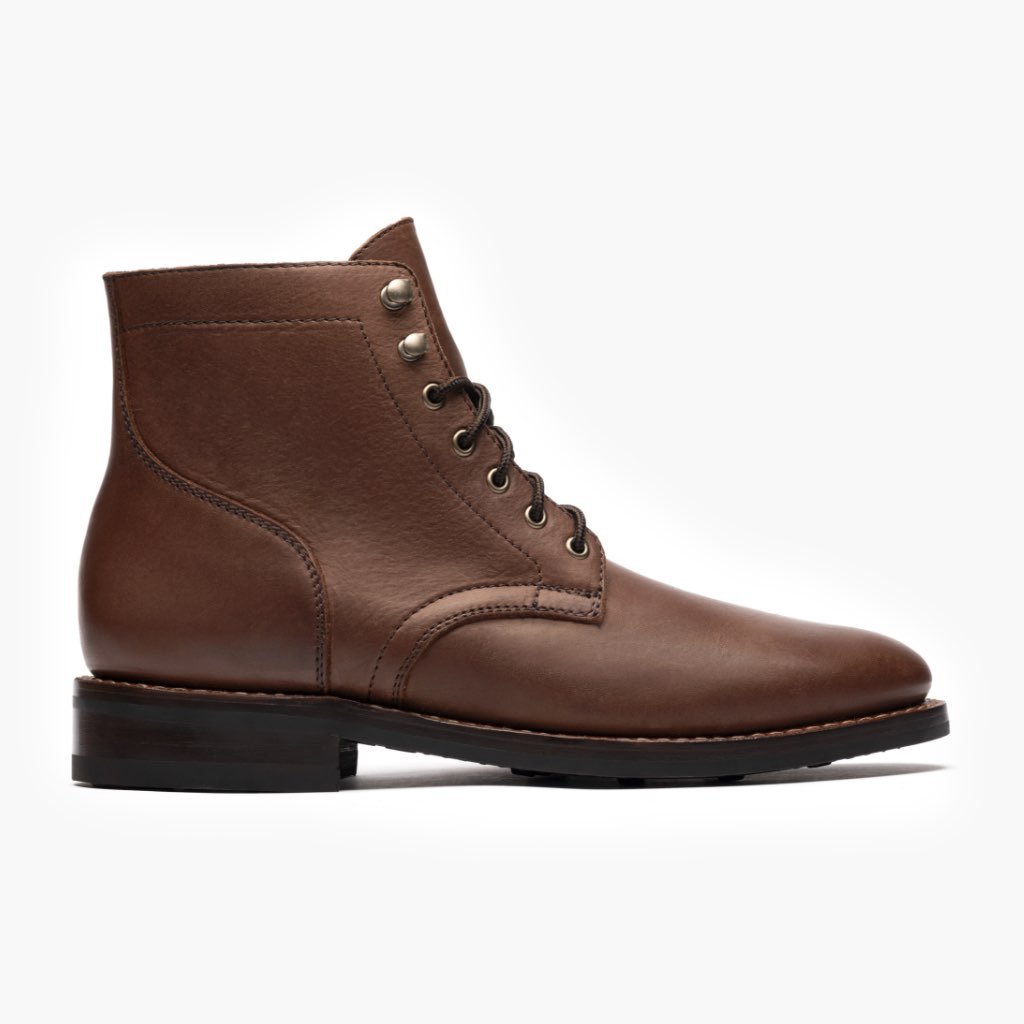 Botas Thursday Boots President Cuero Rugged & Resilient Hombre Cafes | MX203KOR