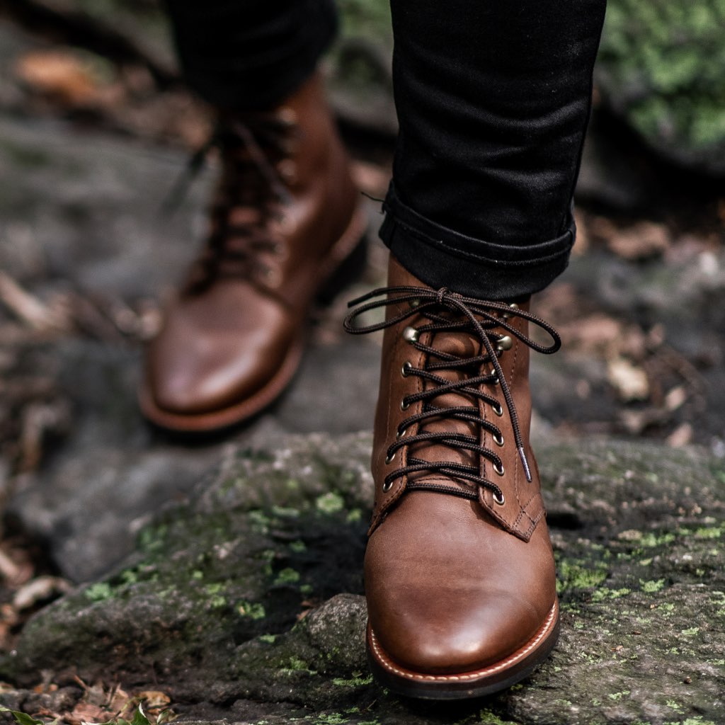 Botas Thursday Boots President Cuero Rugged & Resilient Hombre Cafes | MX203KOR