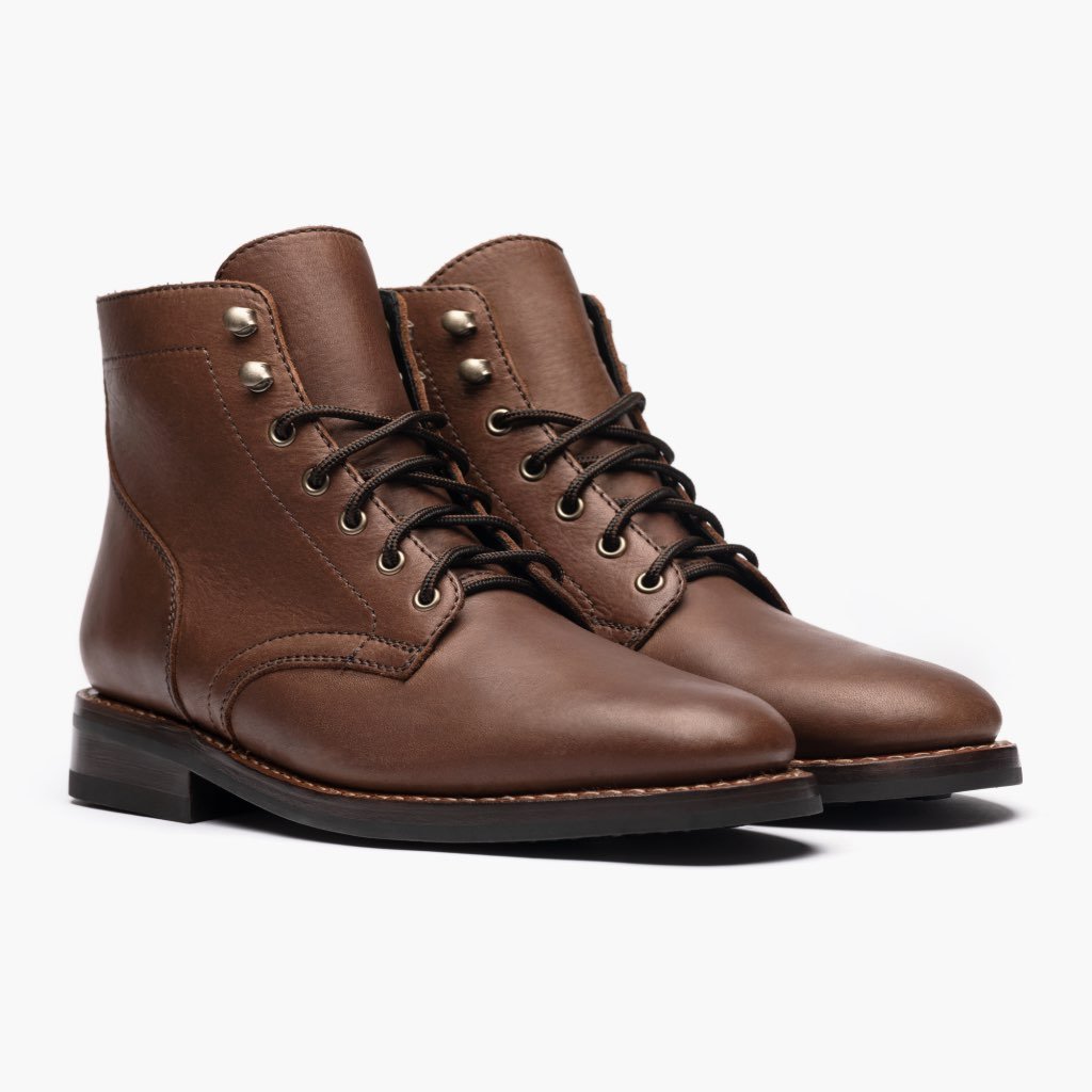 Botas Thursday Boots President Cuero Rugged & Resilient Hombre Cafes | MX203KOR