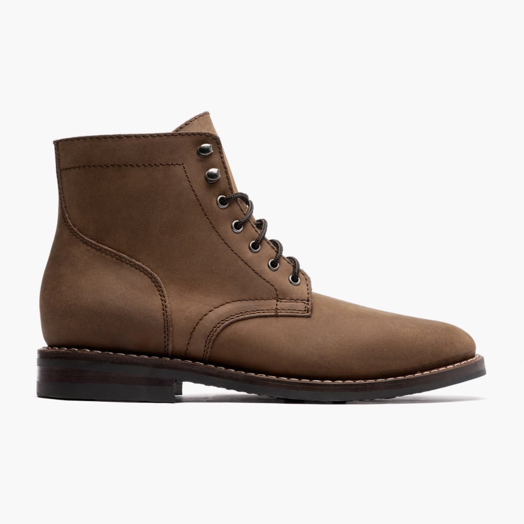 Botas Thursday Boots President Cuero Rugged & Resilient Hombre Marrom | MX206GSO