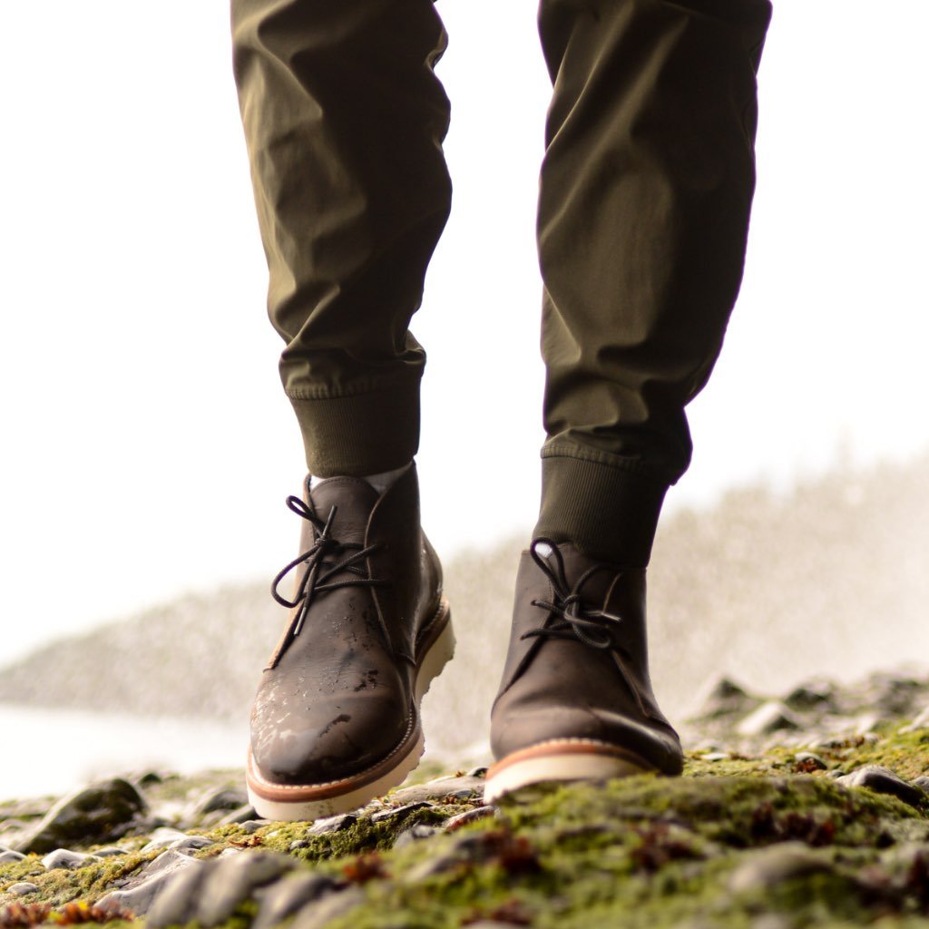 Botas Thursday Boots Scout Cuero Rugged & Resilient Hombre Cafes | MX209MXL