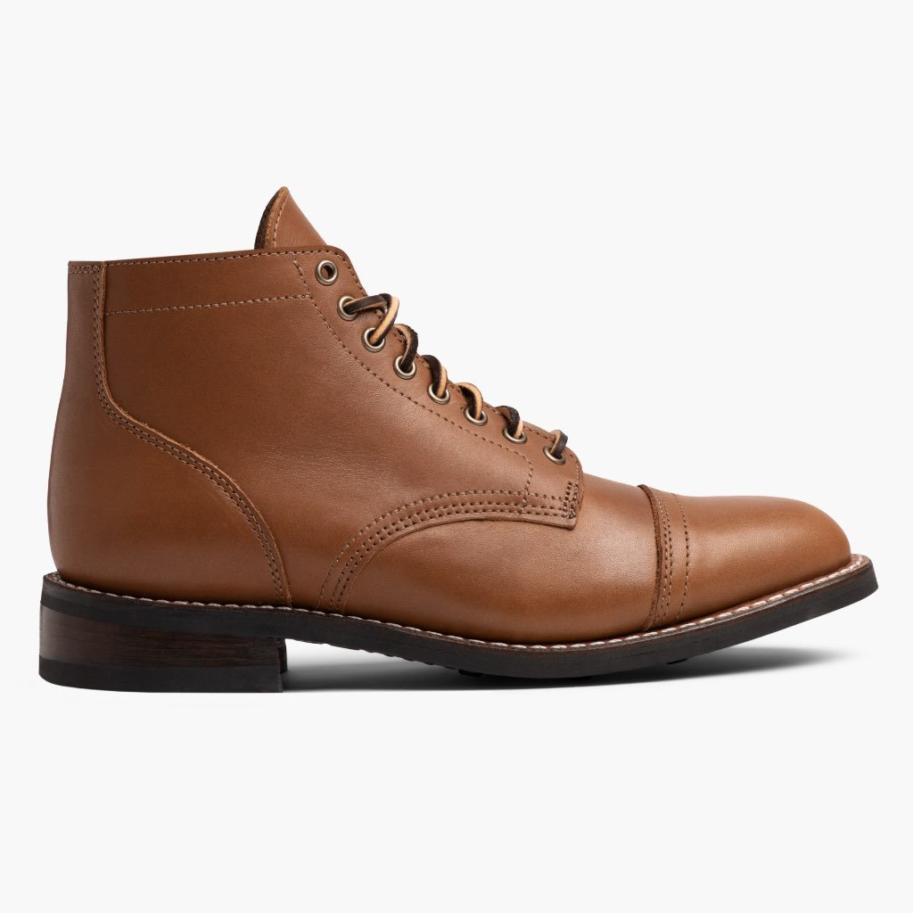 Botas Thursday Boots Vanguard Cuero Hombre Marrom | MX213ILH