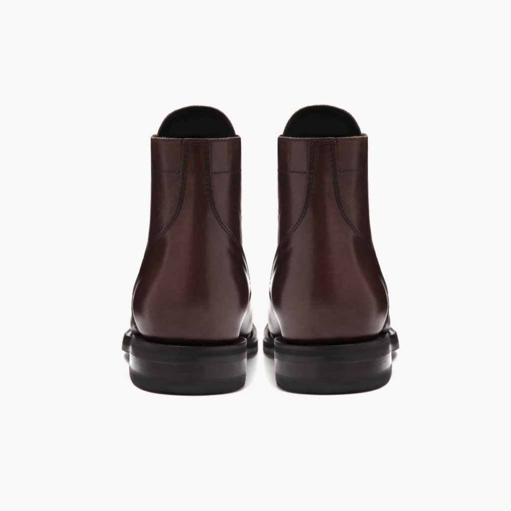 Botas con Cordones Thursday Boots Captain Cuero Classic Mujer Cafes | MX426EBC