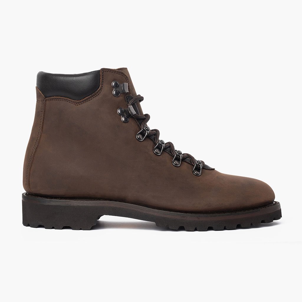 Botas con Cordones Thursday Boots Commander Cuero Hombre Marrom | MX90QMA