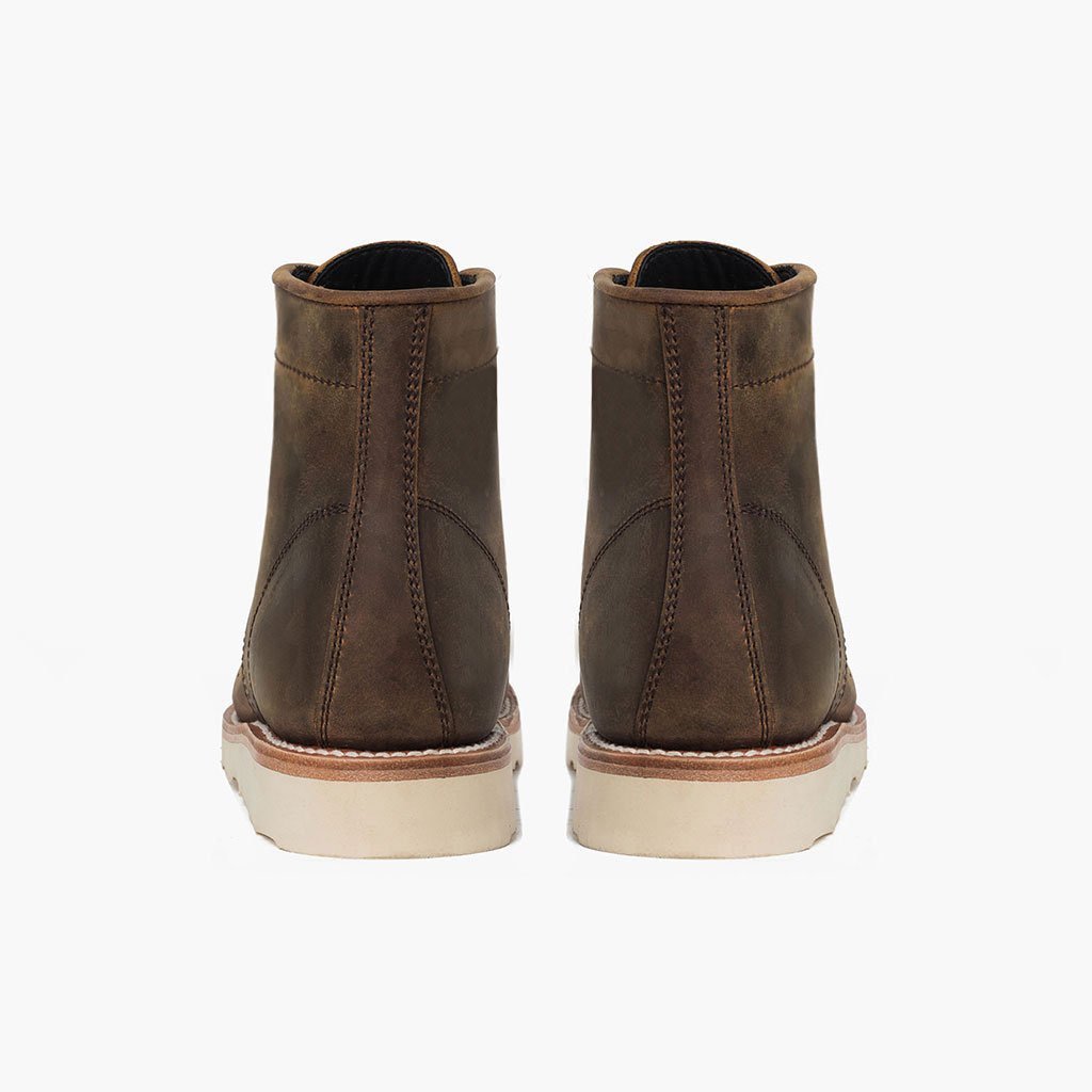 Botas con Cordones Thursday Boots Diplomat Cuero Hombre Taupe | MX93BEX