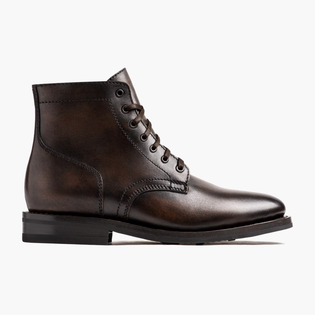 Botas con Cordones Thursday Boots President Cuero Classic Hombre Cafes | MX111YXF