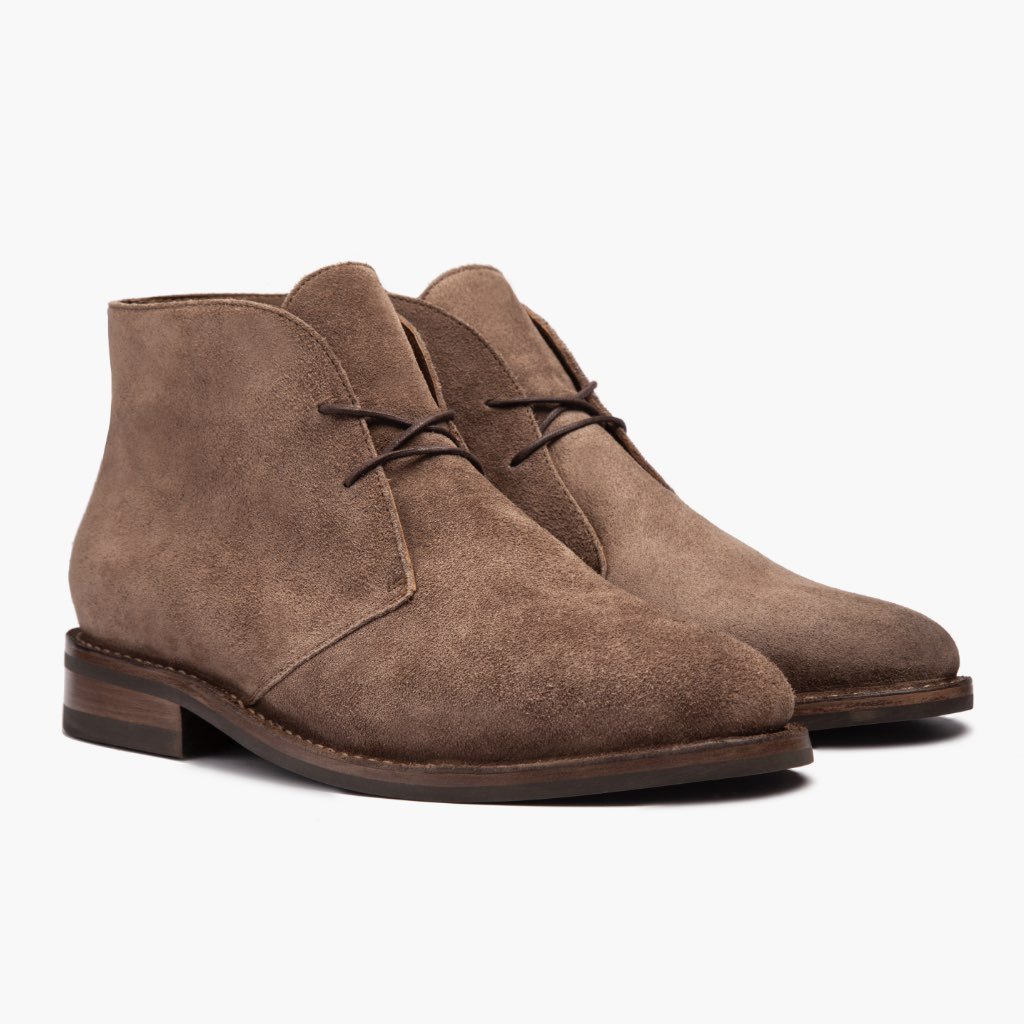 Botas con Cordones Thursday Boots Scout Gamuza Hombre Cafes Marrom | MX124LIS