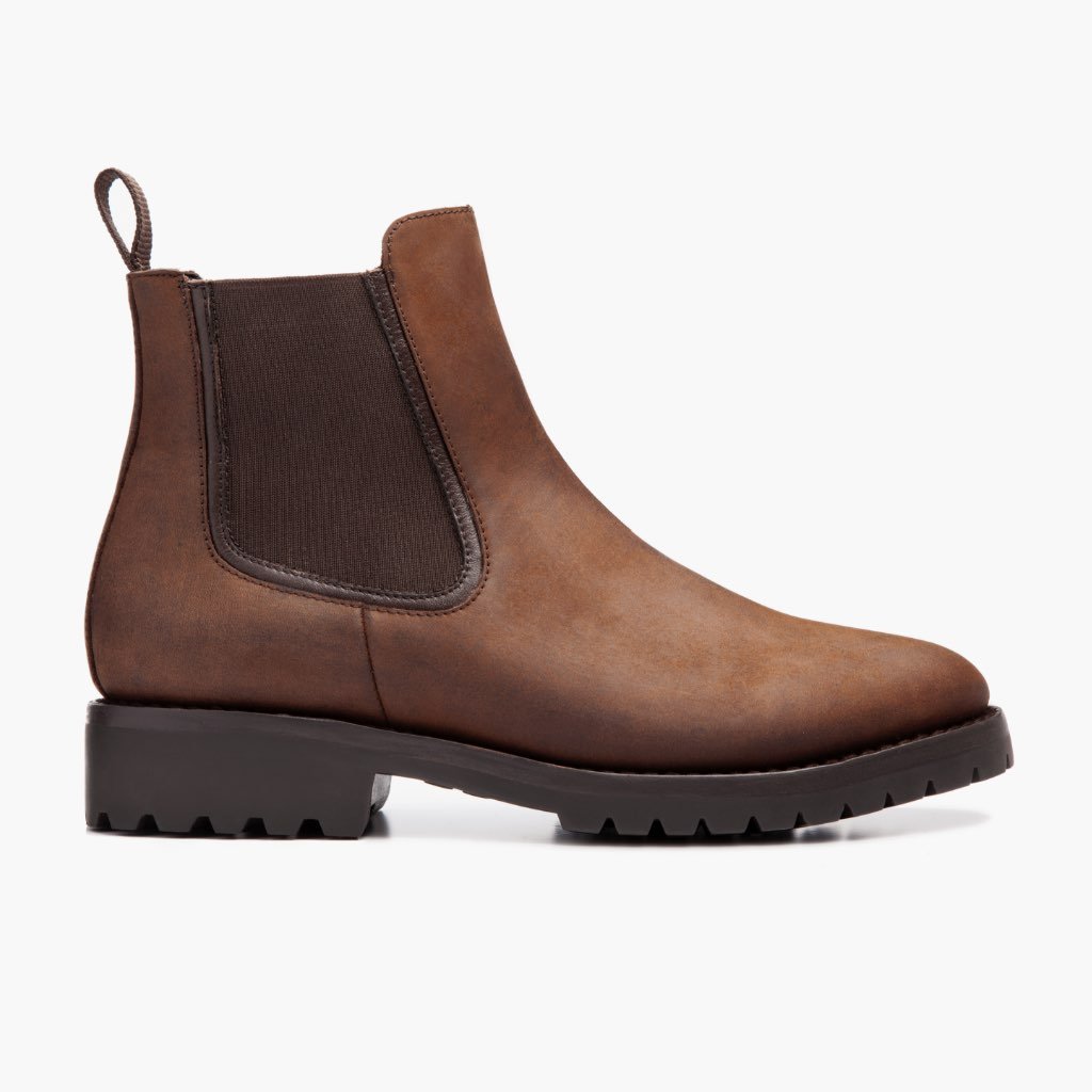 Botines Chelsea Thursday Boots Legend Cuero Hombre Marrom | MX33YXF