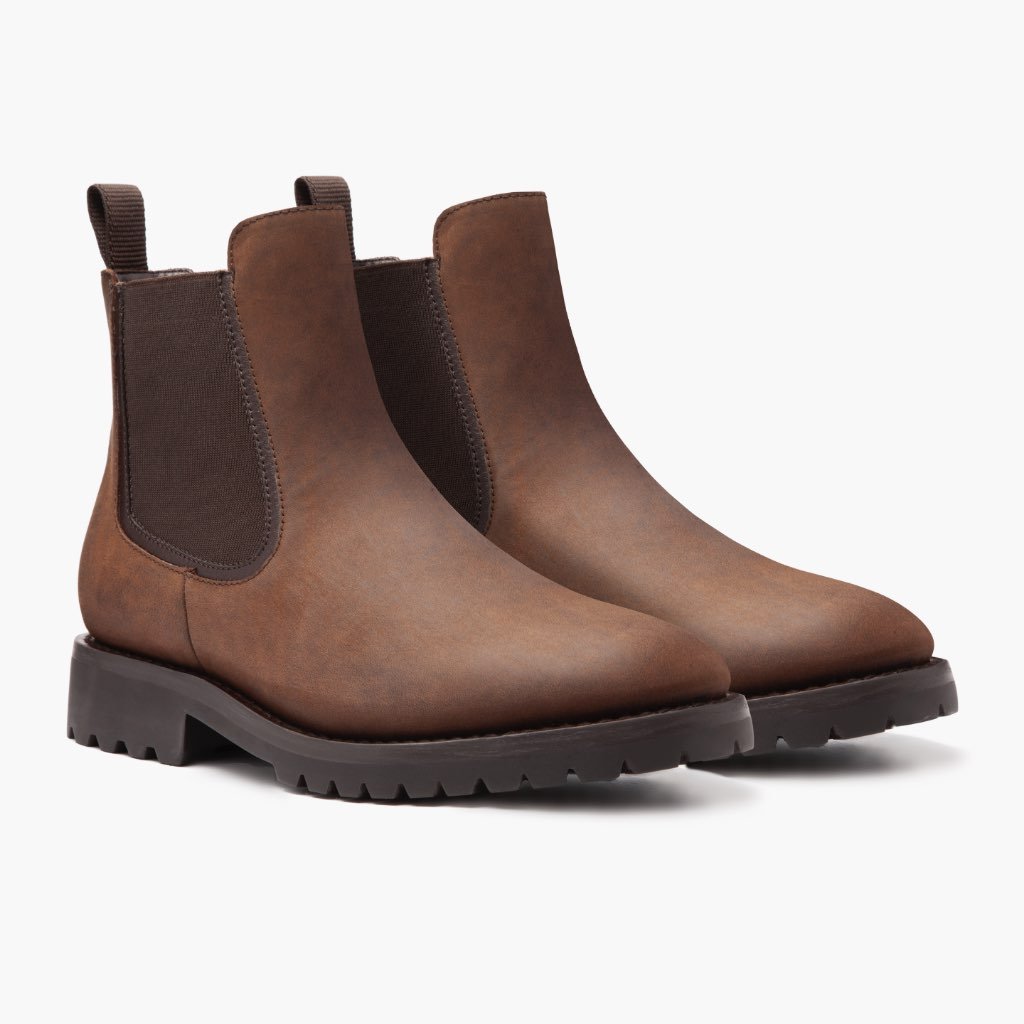 Botines Chelsea Thursday Boots Legend Cuero Hombre Marrom | MX33YXF