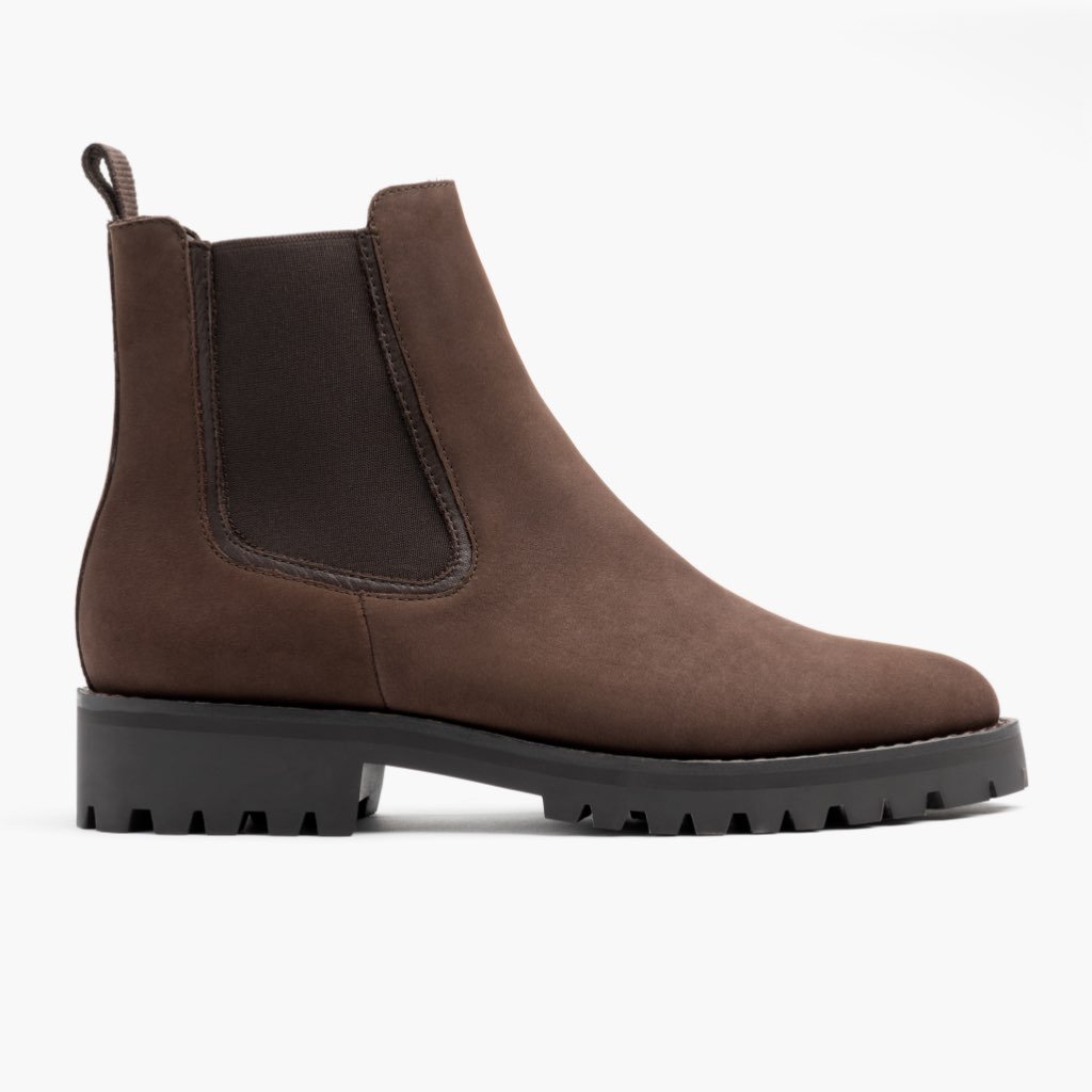 Botines Chelsea Thursday Boots Legend Nubuck Mujer Marrom | MX395ILH