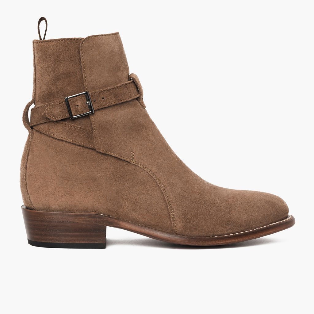 Botines Chelsea Thursday Boots Rogue Gamuza Hombre Marrom | MX39MQZ