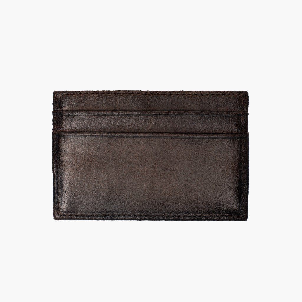 Carteras Thursday Boots Card Holder Cuero Classic Hombre Cafes | MX183MXL