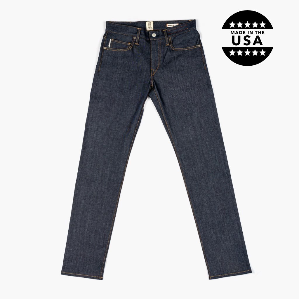 Jeans Thursday Boots Pen Slim Fit Algodon Hombre Azules | MX275BEX