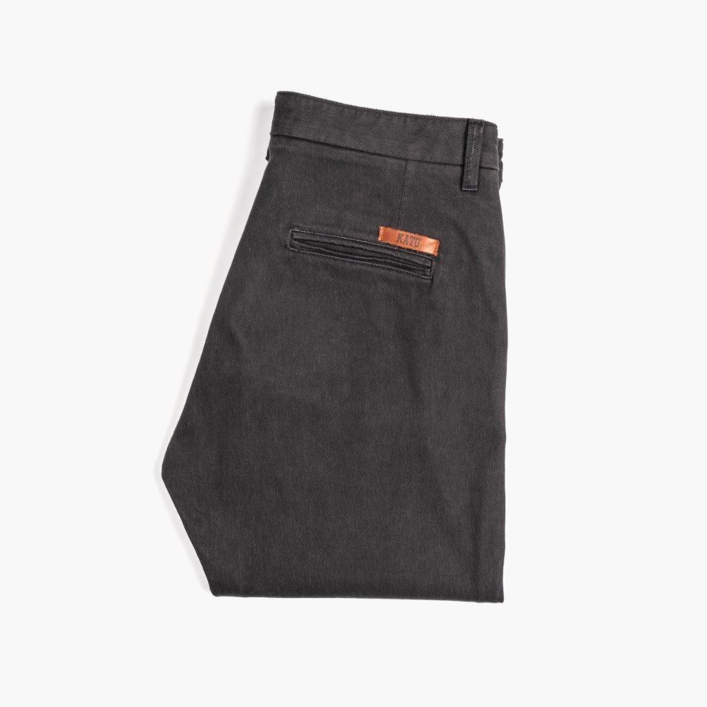 Pantalones Thursday Boots Axe Slim Fit Chinos Algodon Hombre Negros | MX281KOR