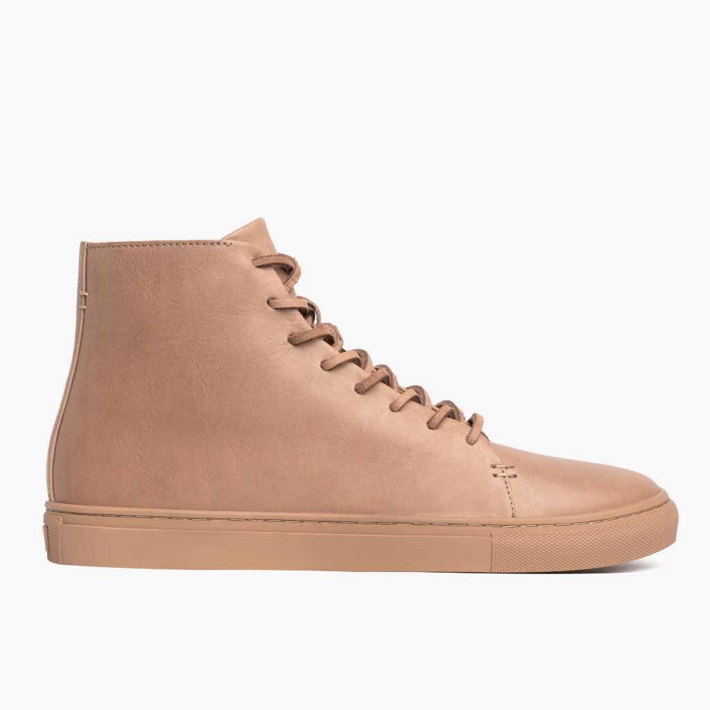 Tenis Thursday Boots Premier High Tops Cuero Hombre Naranjas | MX215YXF