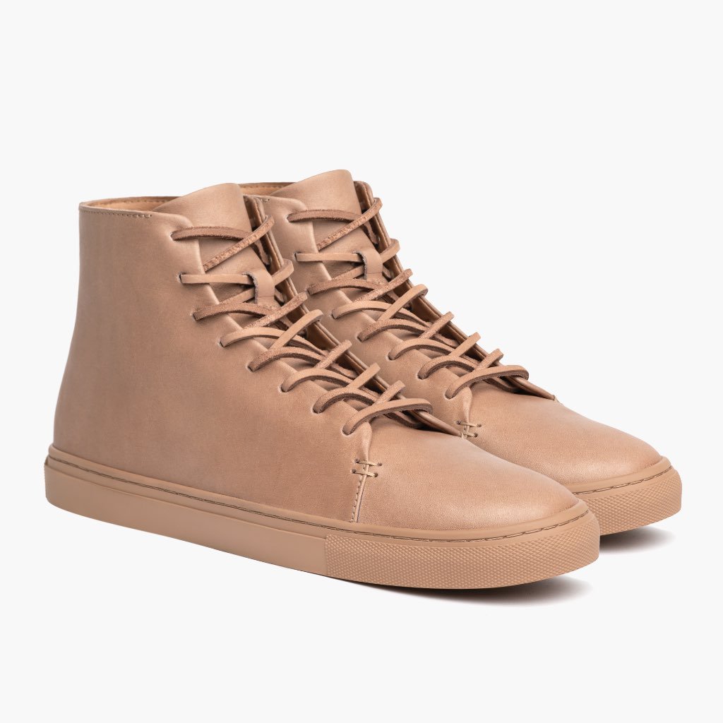 Tenis Thursday Boots Premier High Tops Cuero Hombre Naranjas | MX215YXF