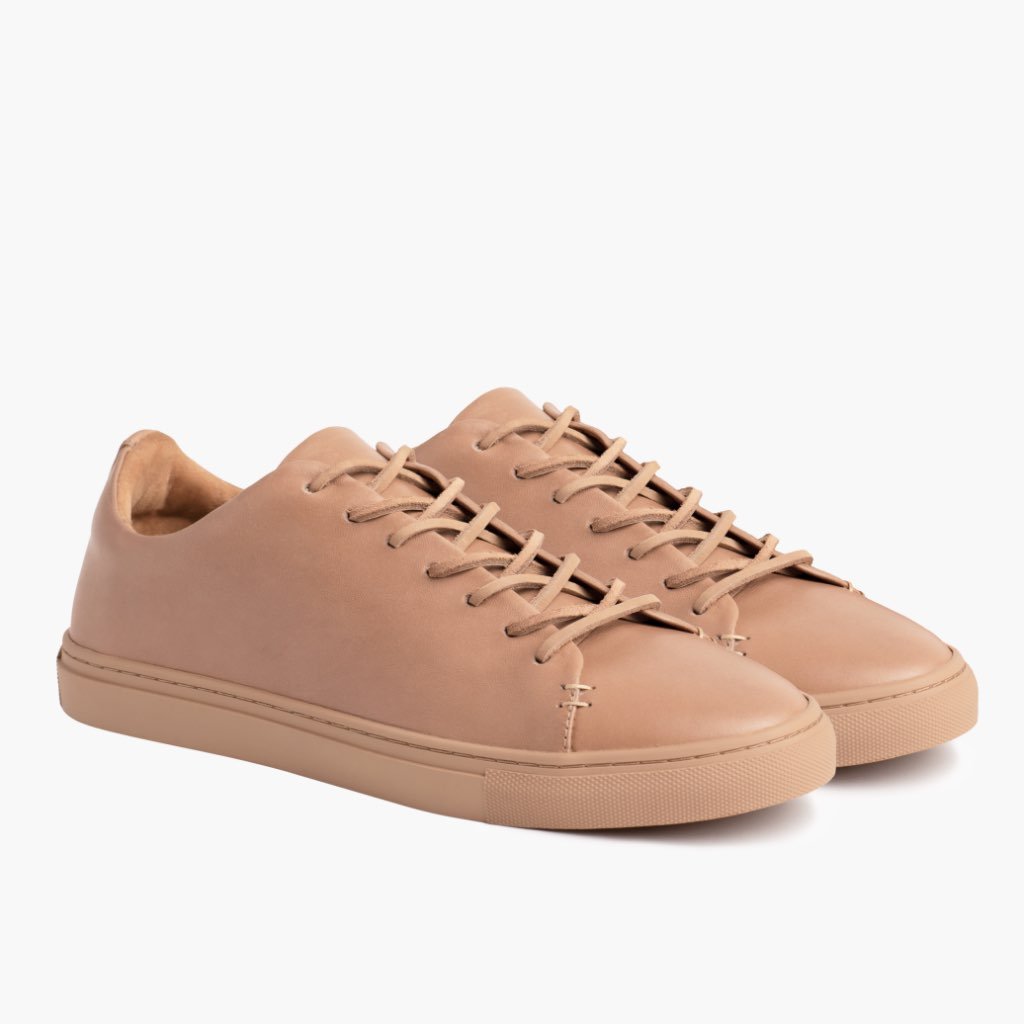 Tenis Thursday Boots Premier Low Tops Cuero Hombre Naranjas | MX219WNB