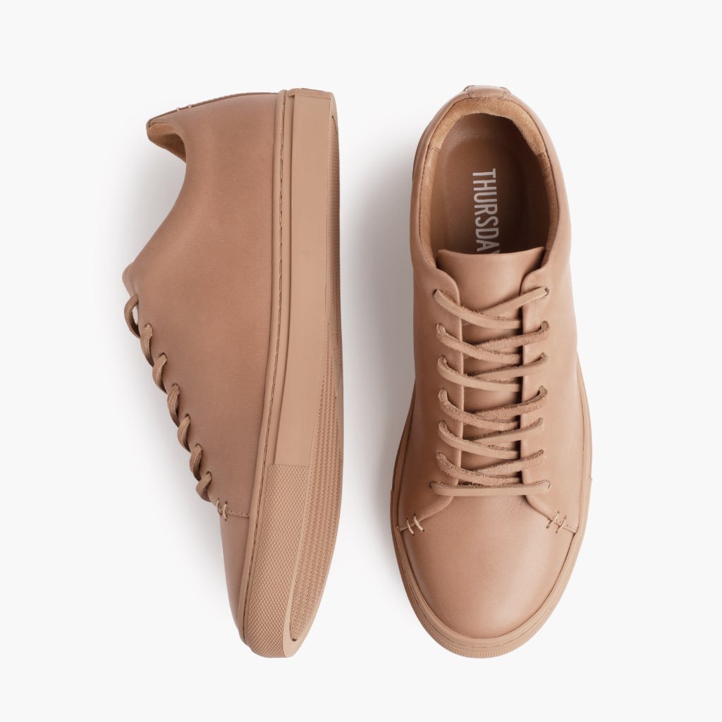 Tenis Thursday Boots Premier Low Tops Cuero Classic Hombre Naranjas | MX229KOR