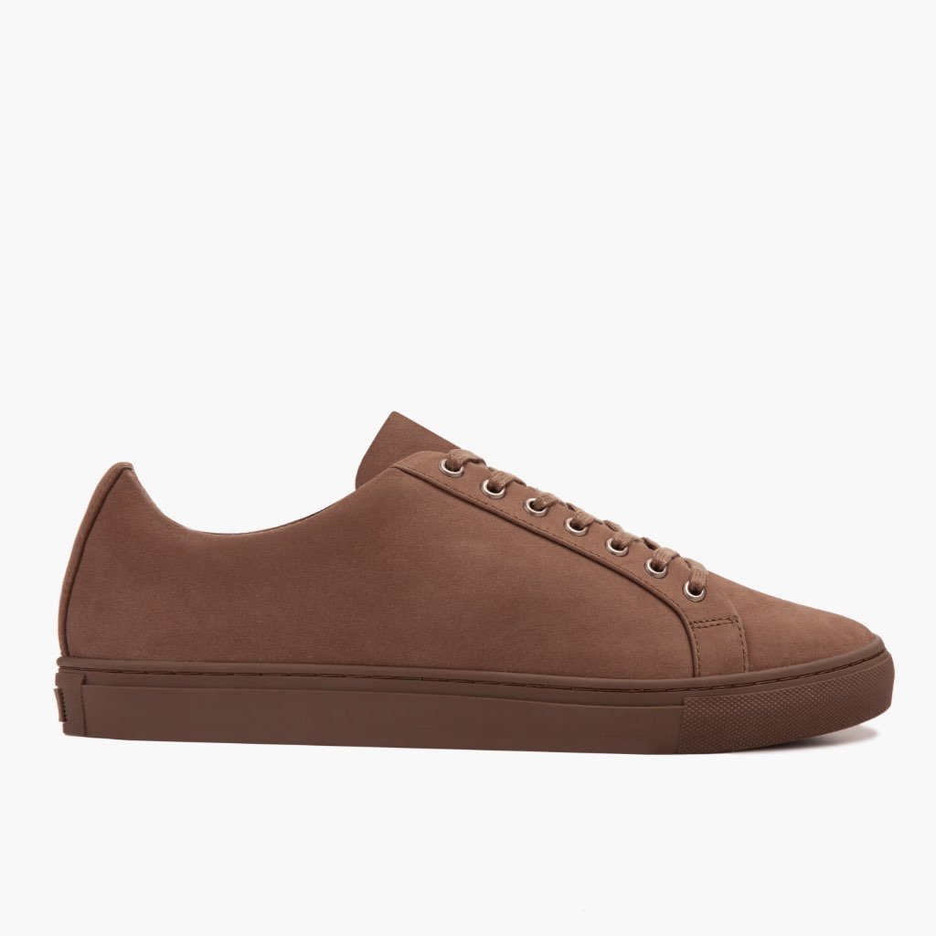 Tenis Thursday Boots Premier Low Tops Nubuck Hombre Marrom | MX228LIS