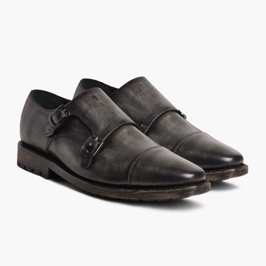 Zapatos de Vestir Thursday Boots Saint Cuero Hombre Grises | MX255KOR