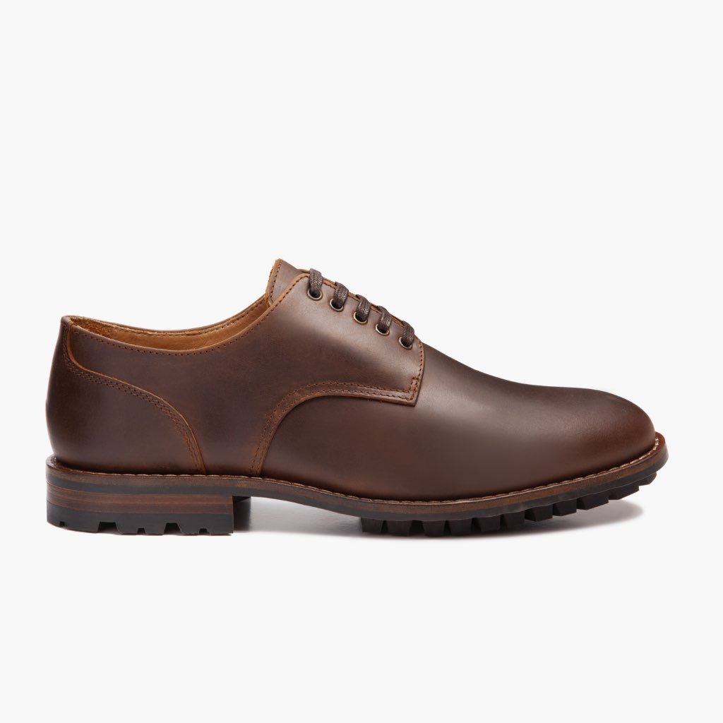 Zapatos de Vestir Thursday Boots Statesman Hombre Cafes | MX258GSO