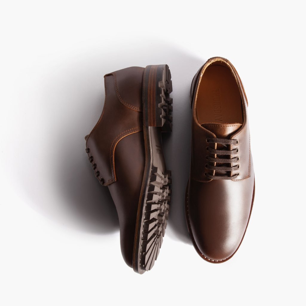 Zapatos de Vestir Thursday Boots Statesman Hombre Cafes | MX258GSO