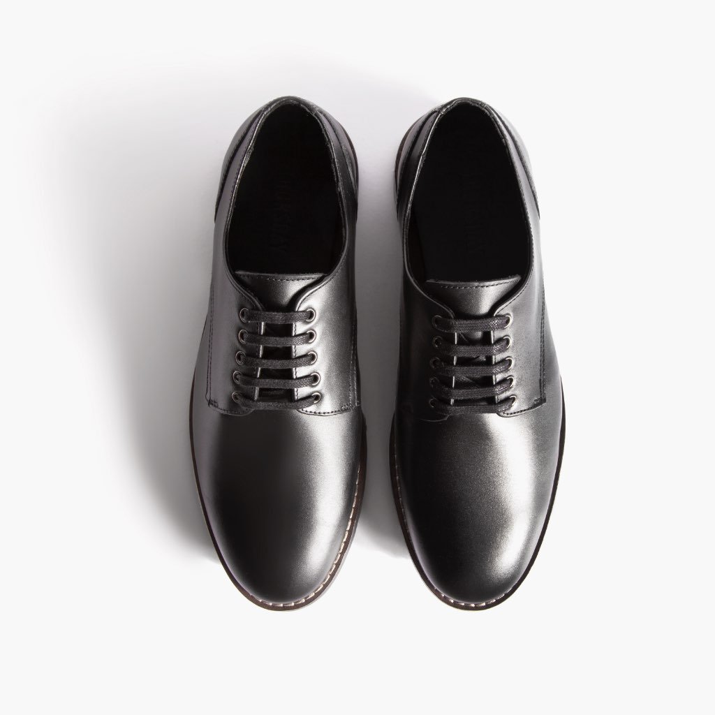 Zapatos de Vestir Thursday Boots Statesman Hombre Negros | MX259FDN