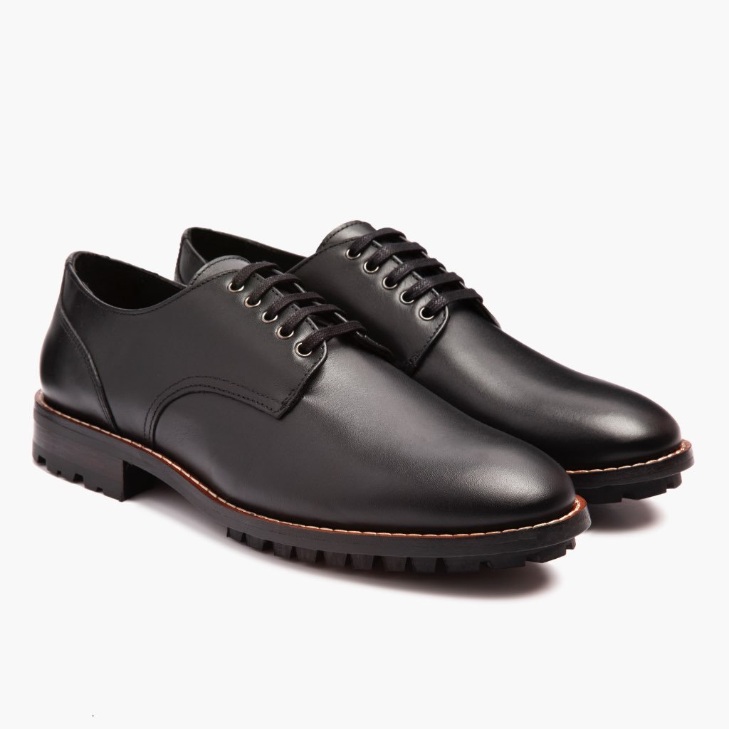 Zapatos de Vestir Thursday Boots Statesman Hombre Negros | MX259FDN